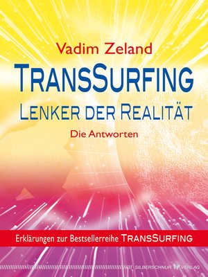 cover image of TransSurfing--Lenker der Realität